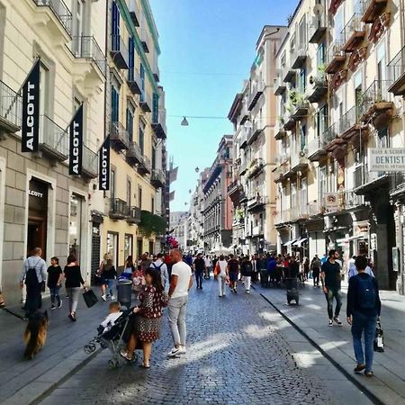 A Casa E Annarell Apartment Naples Luaran gambar