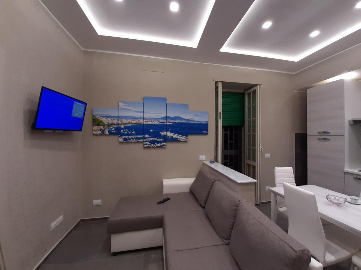 A Casa E Annarell Apartment Naples Luaran gambar