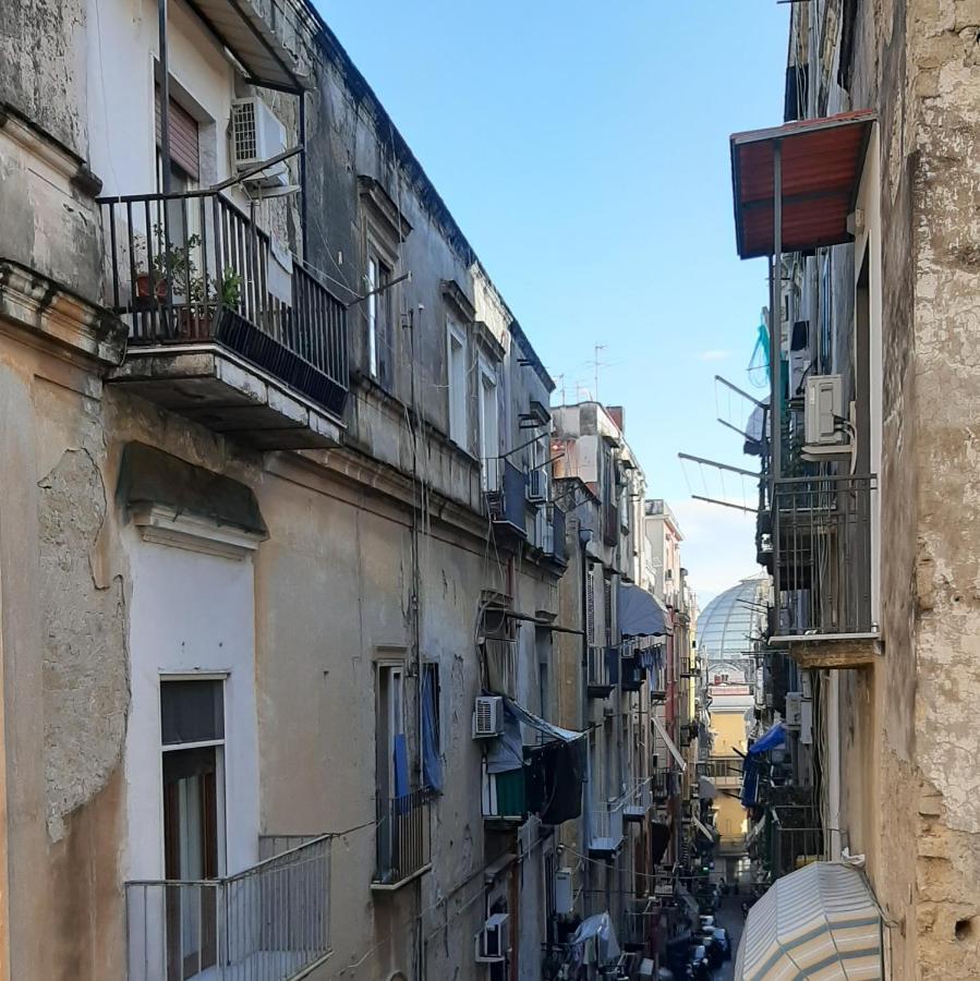 A Casa E Annarell Apartment Naples Luaran gambar