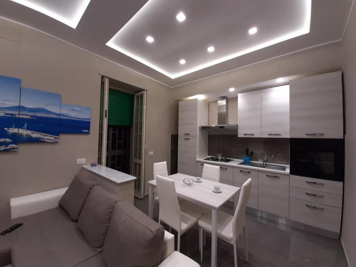 A Casa E Annarell Apartment Naples Luaran gambar