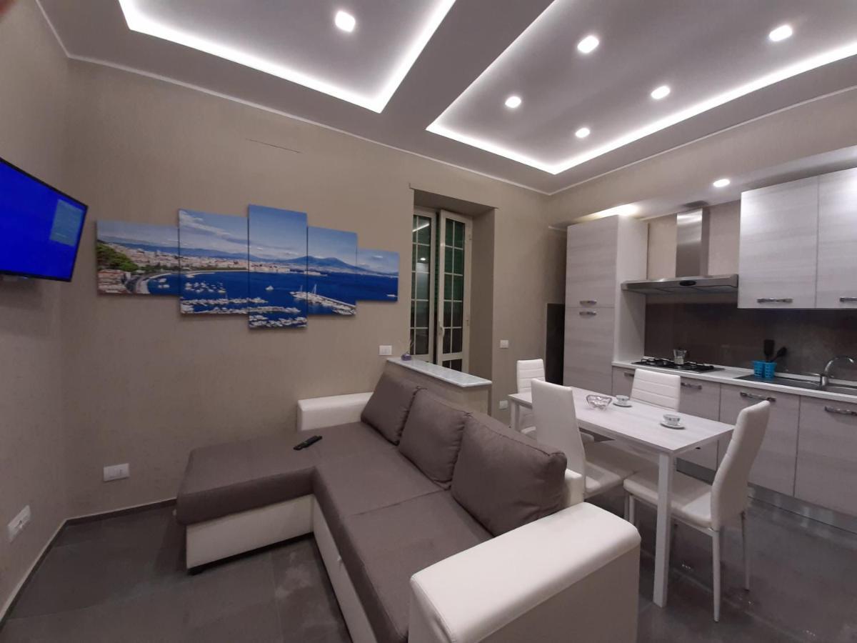 A Casa E Annarell Apartment Naples Luaran gambar