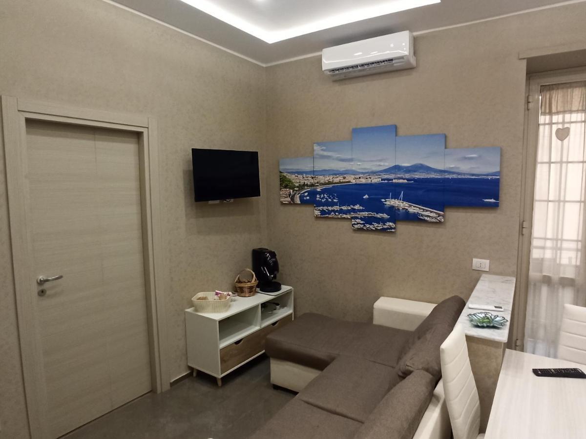 A Casa E Annarell Apartment Naples Luaran gambar